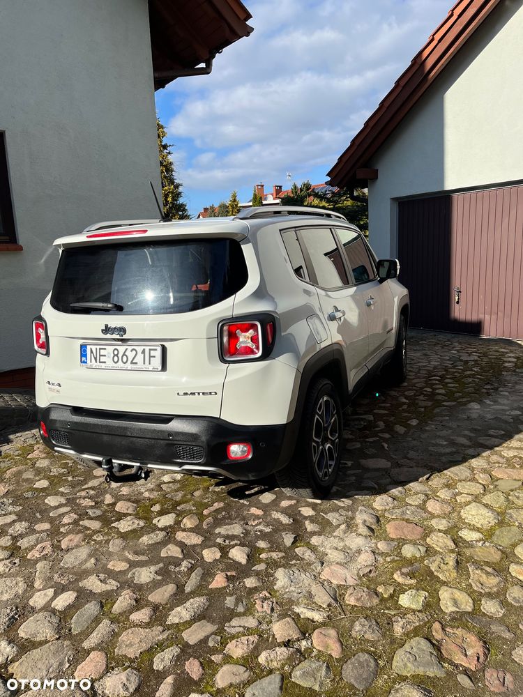 Jeep Renegade 1.4 MultiAir Limited 4WD S&S - 13