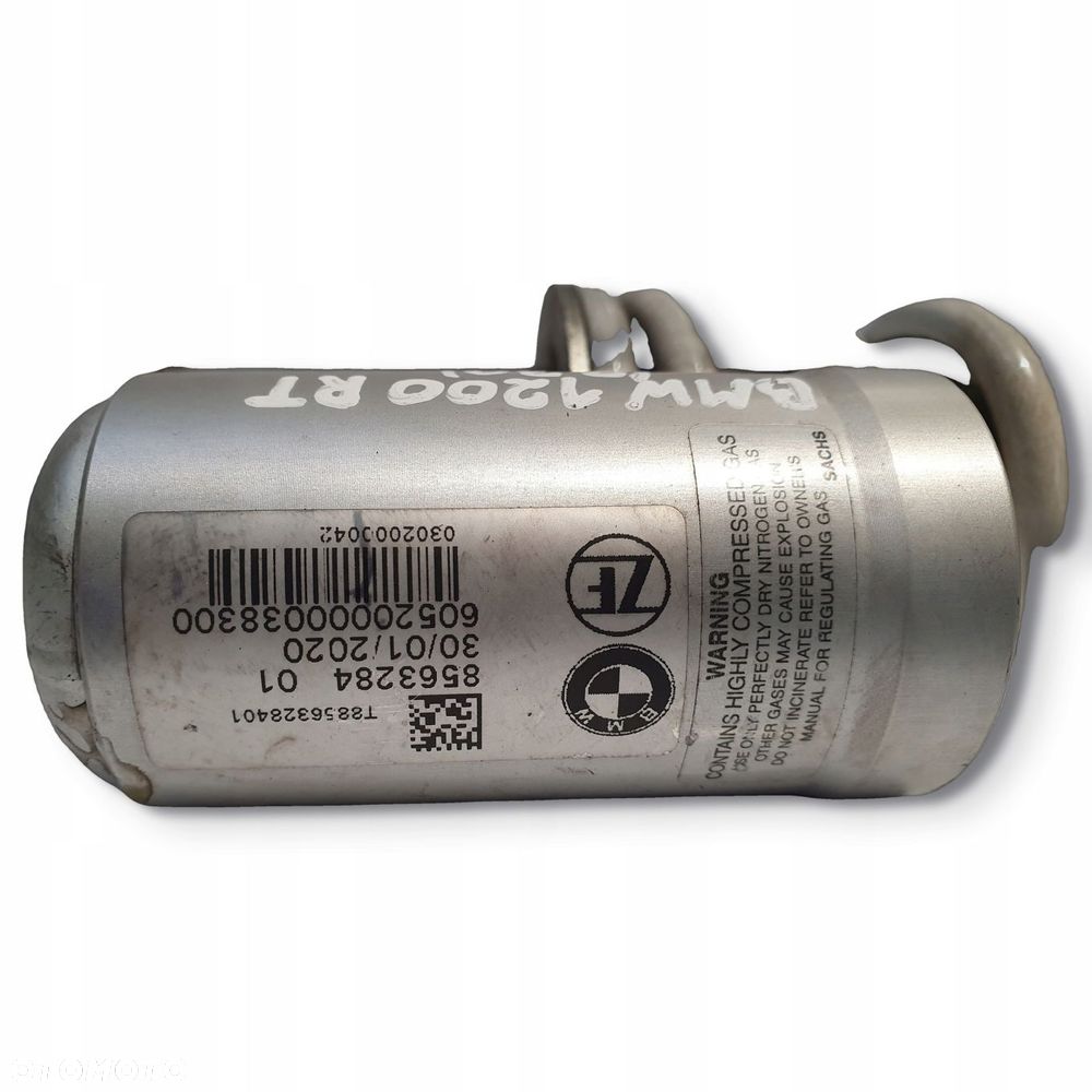 PRZEDNI AMORTYZATOR PRZÓD BMW R1200 R1250 GS 2018- 8563284 sprężyna - 5