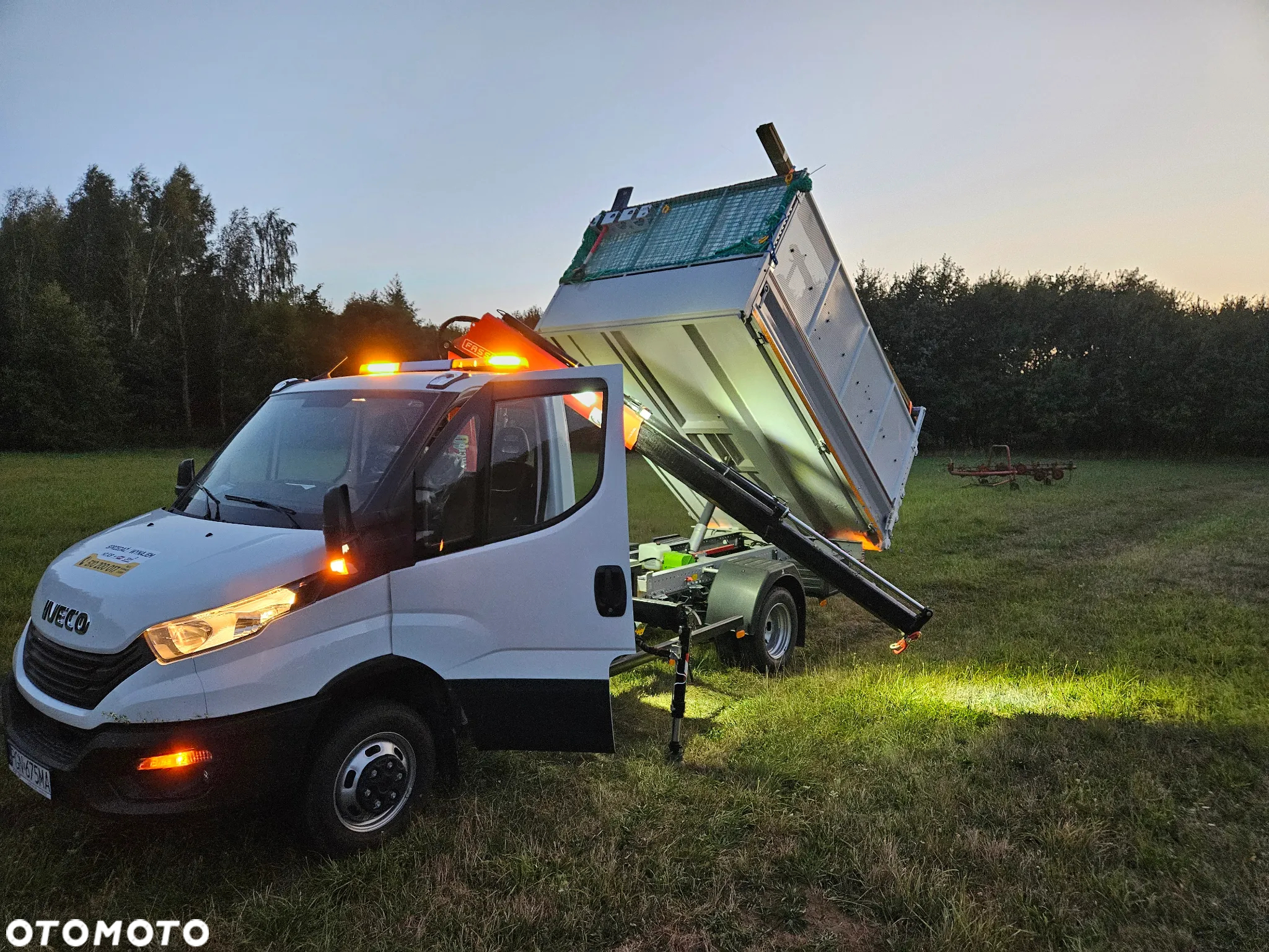 Iveco 35c/50c komunalka, wywrotka JPM, żuraw, HDS - 5