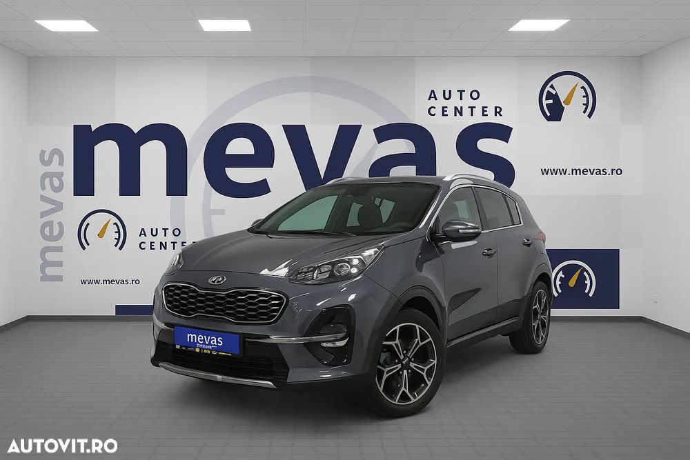 Kia Sportage 1.6 T-GDI 6MT 4x4 GT Line - 1