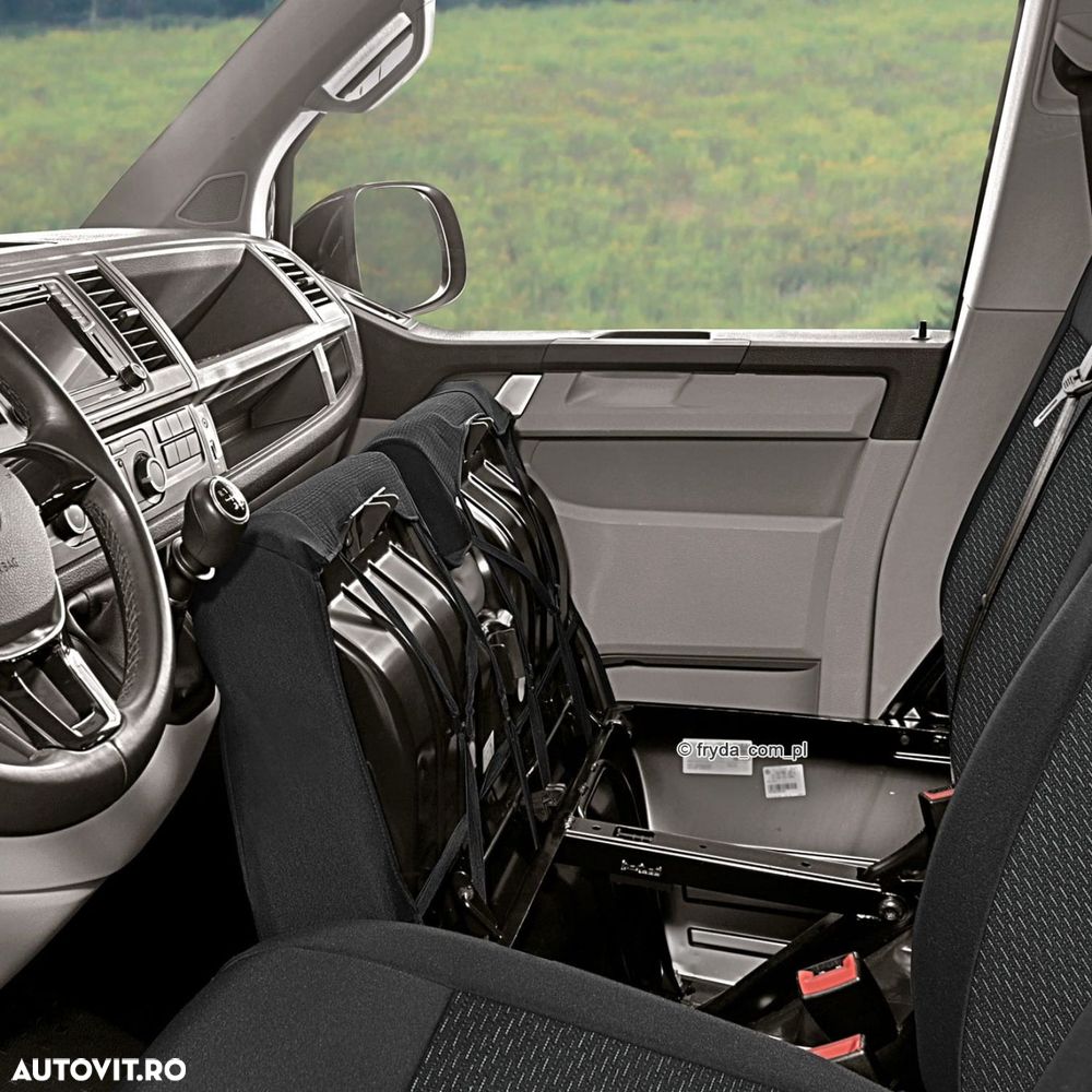 Husa scaune 1+2, pentru VW T5 2003-2015 si VW T6 din 2015 - 2