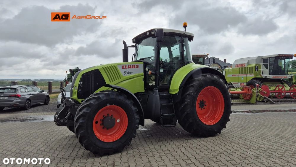 Claas Axion 810 CEBIS 2008R - 7