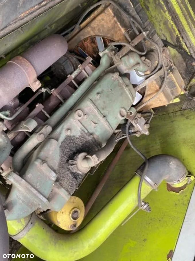 Claas Dominator 98 SL M , rok 1986 - 11