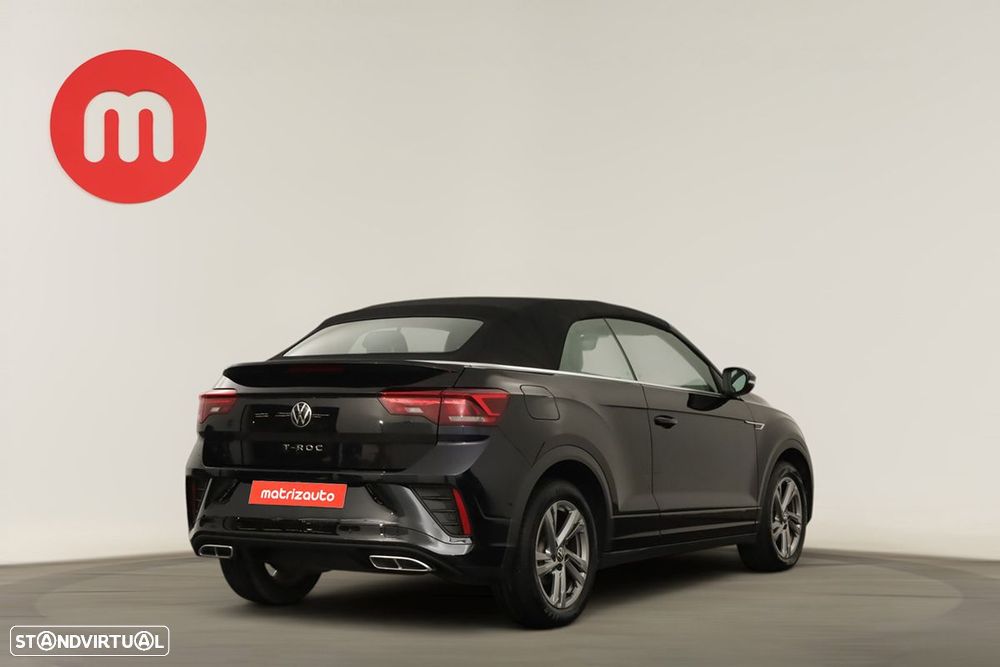 VW T-Roc Cabrio 1.5 TSI R-Line DSG - 8
