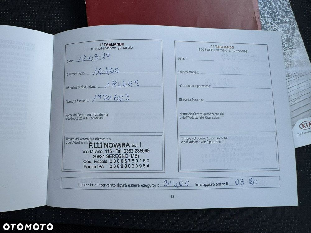 Kia Venga 1.4 CVVT Vision - 28