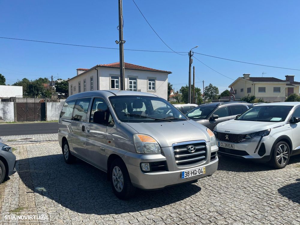 Hyundai H-1 Starex 2.5 CRDi SVX Longo - 2