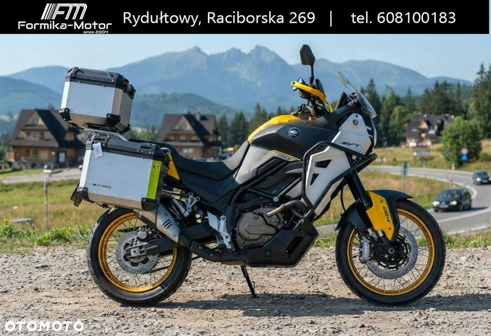 QJMOTOR SVT 650X - 1
