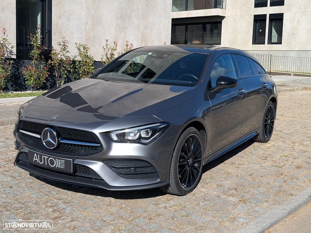 Mercedes-Benz CLA 250 e Shooting Brake 8G-DCT AMG Line - 1
