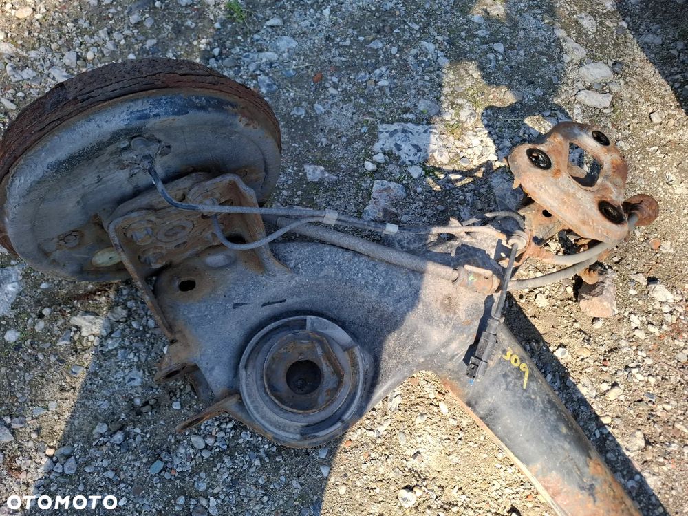 BELKA TYL ZAWIESZENIE OPEL CORSA D ABS 5D SLASK WYSYLKA VAT - 6