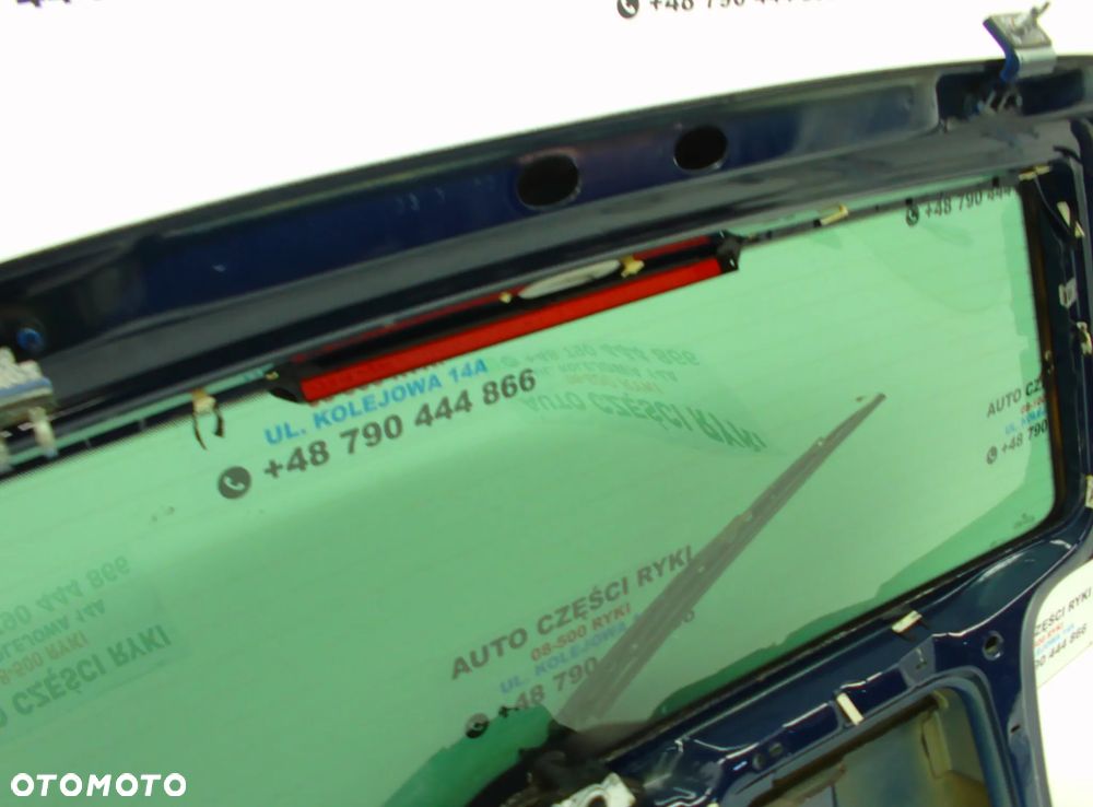 VW Passat B5 Klapa Bagażnika LA5E - 13