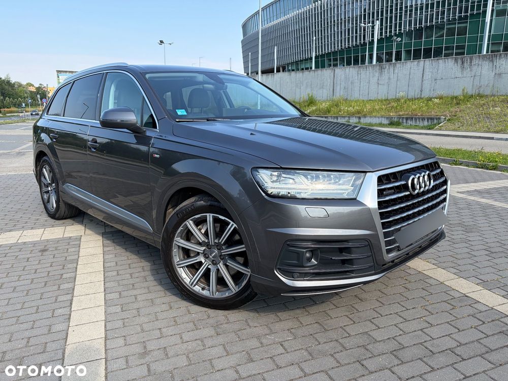 Audi Q7 45 TDI mHEV Quattro S Line Tiptr - 1