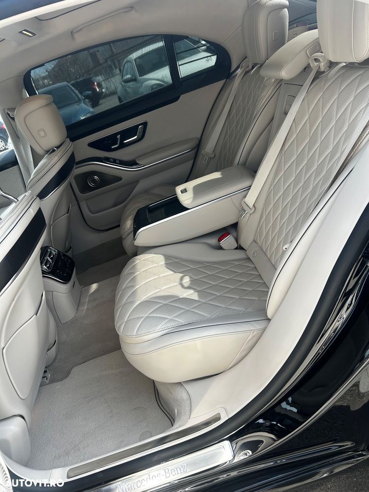 Mercedes-Benz S 500 4MATIC MHEV Long Aut. - 17