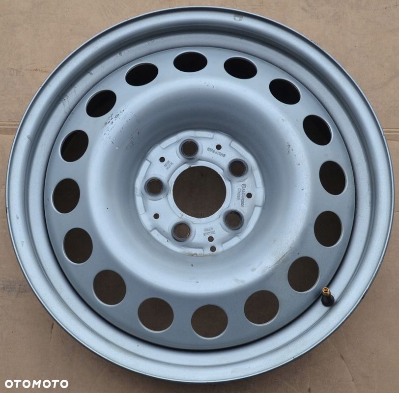 FELGA STALOWA MERCEDES 5x112 6,5J17 ET 50 x1szt F-514 - 1
