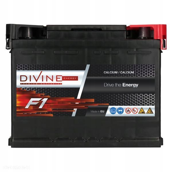 Akumulator Divine F1 SMF 12V 60Ah 540A EN P - 3