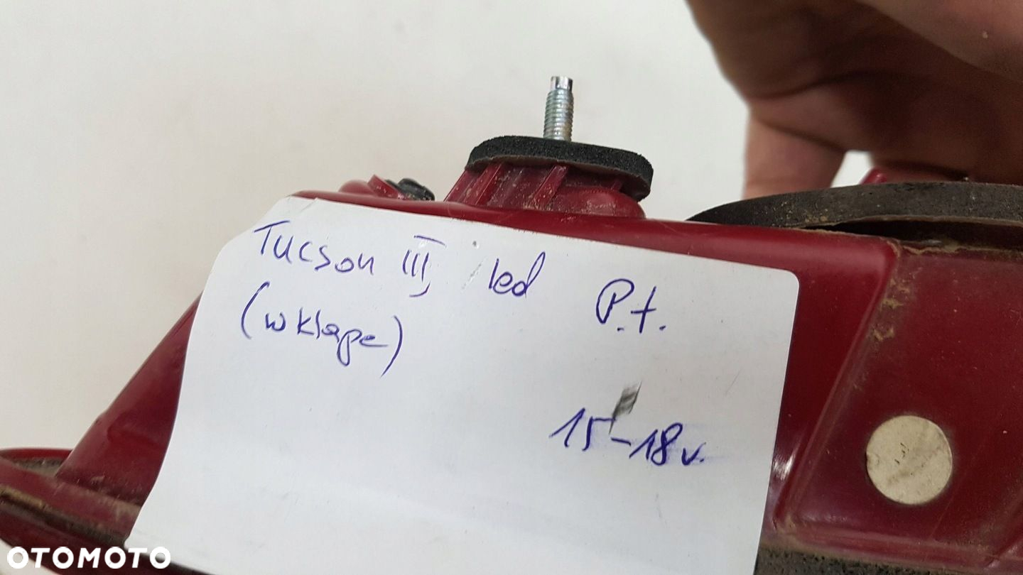 Hyundai Tucson III 15- LAMPA TYŁ TYLNA PRAWA EU - 6