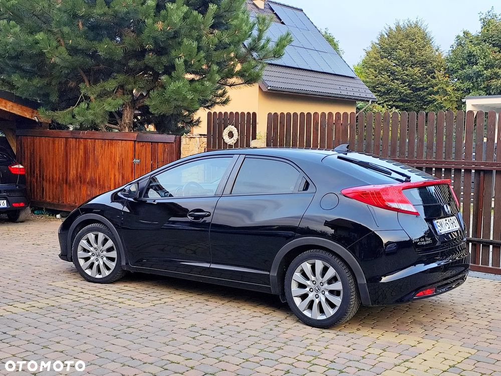 Honda Civic 2.2 i-DTEC Sport - 4