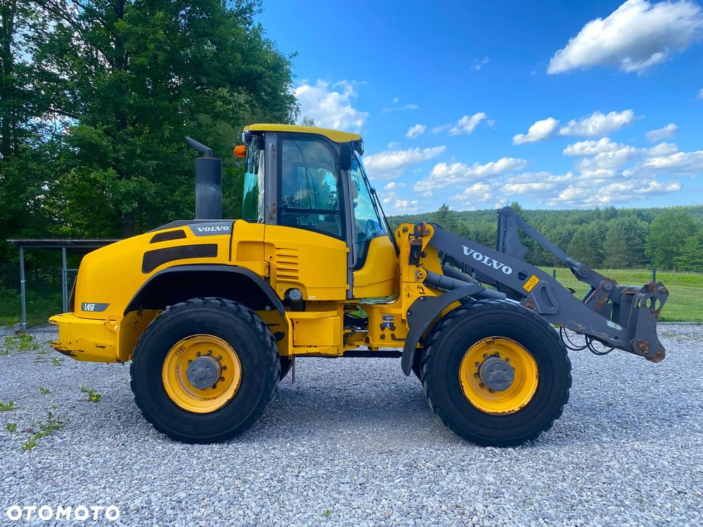 Volvo L45F TP/S szybka jazda 40KM/H - 1