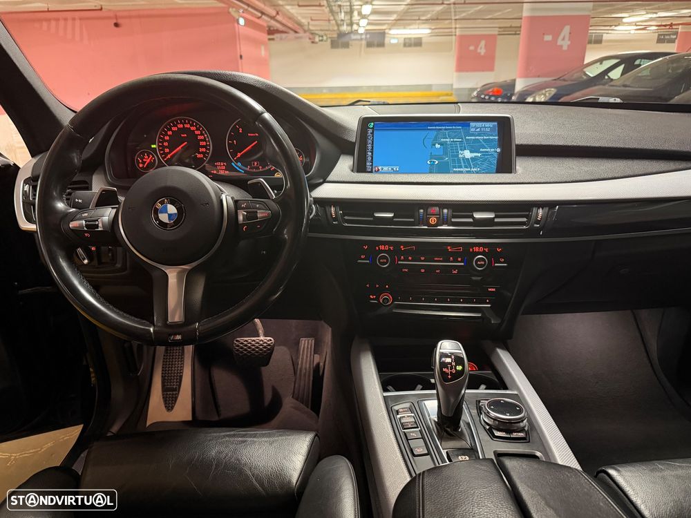 BMW X5 M50 d - 13