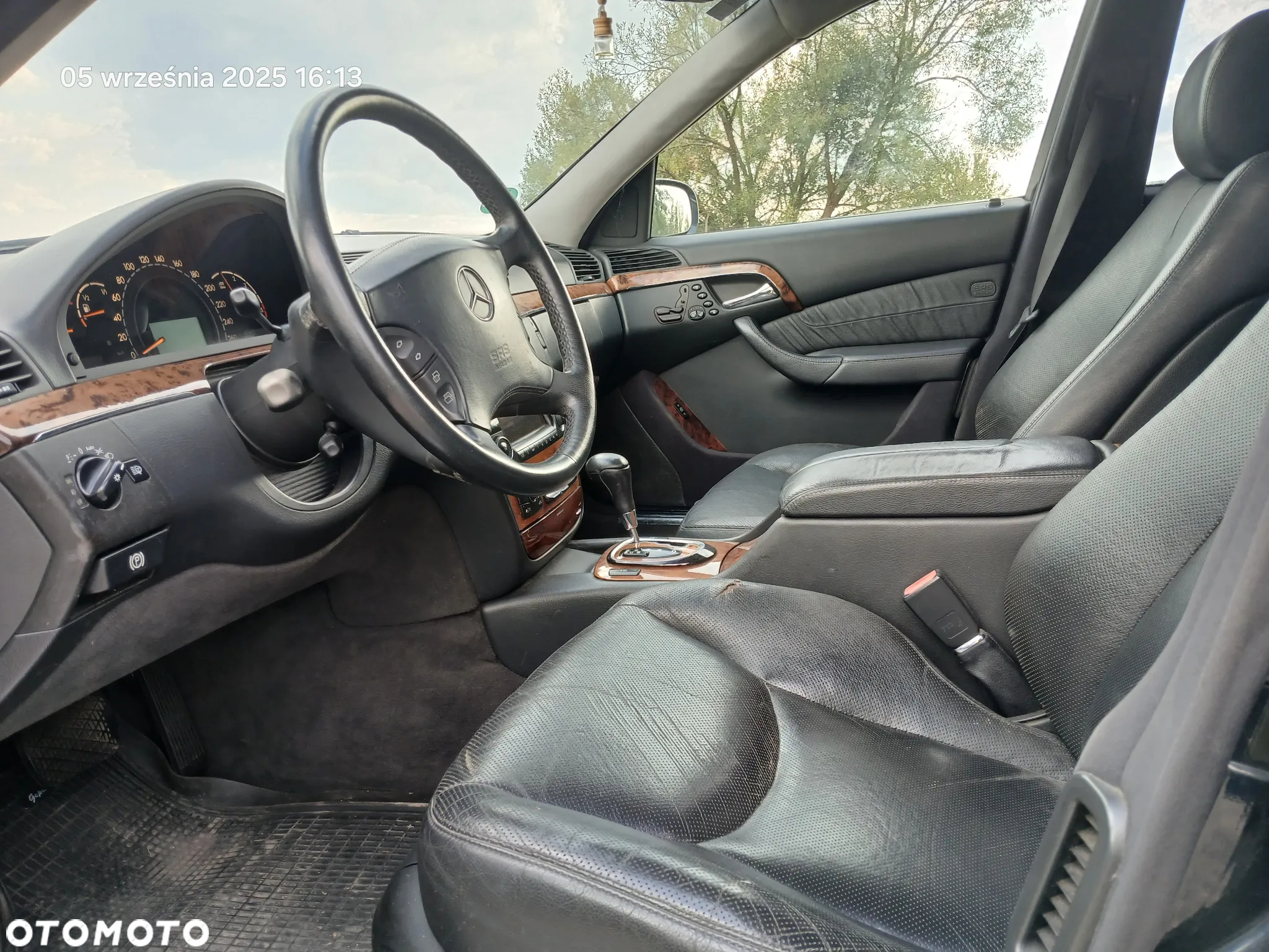 Mercedes-Benz Klasa S 320 CDI - 11