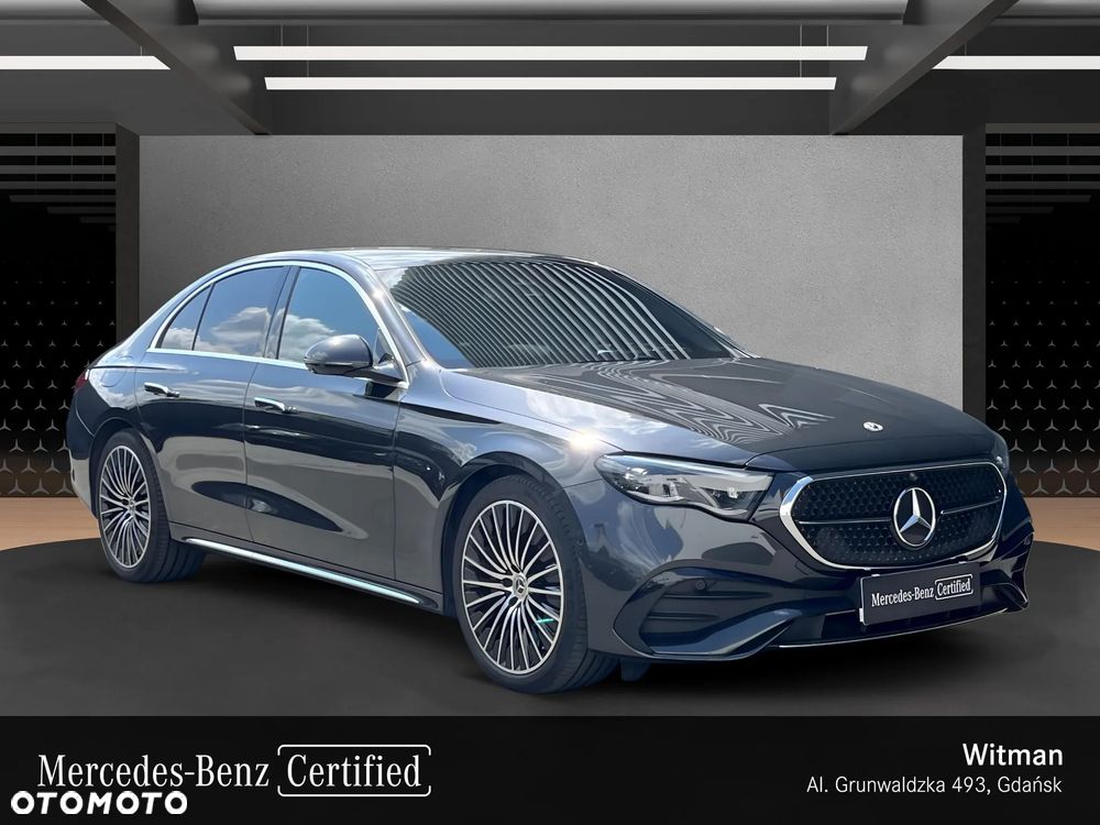 Mercedes-Benz Klasa E - 4