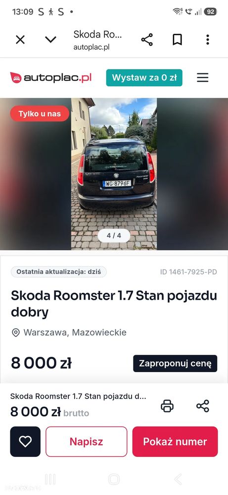 Skoda Roomster - 3