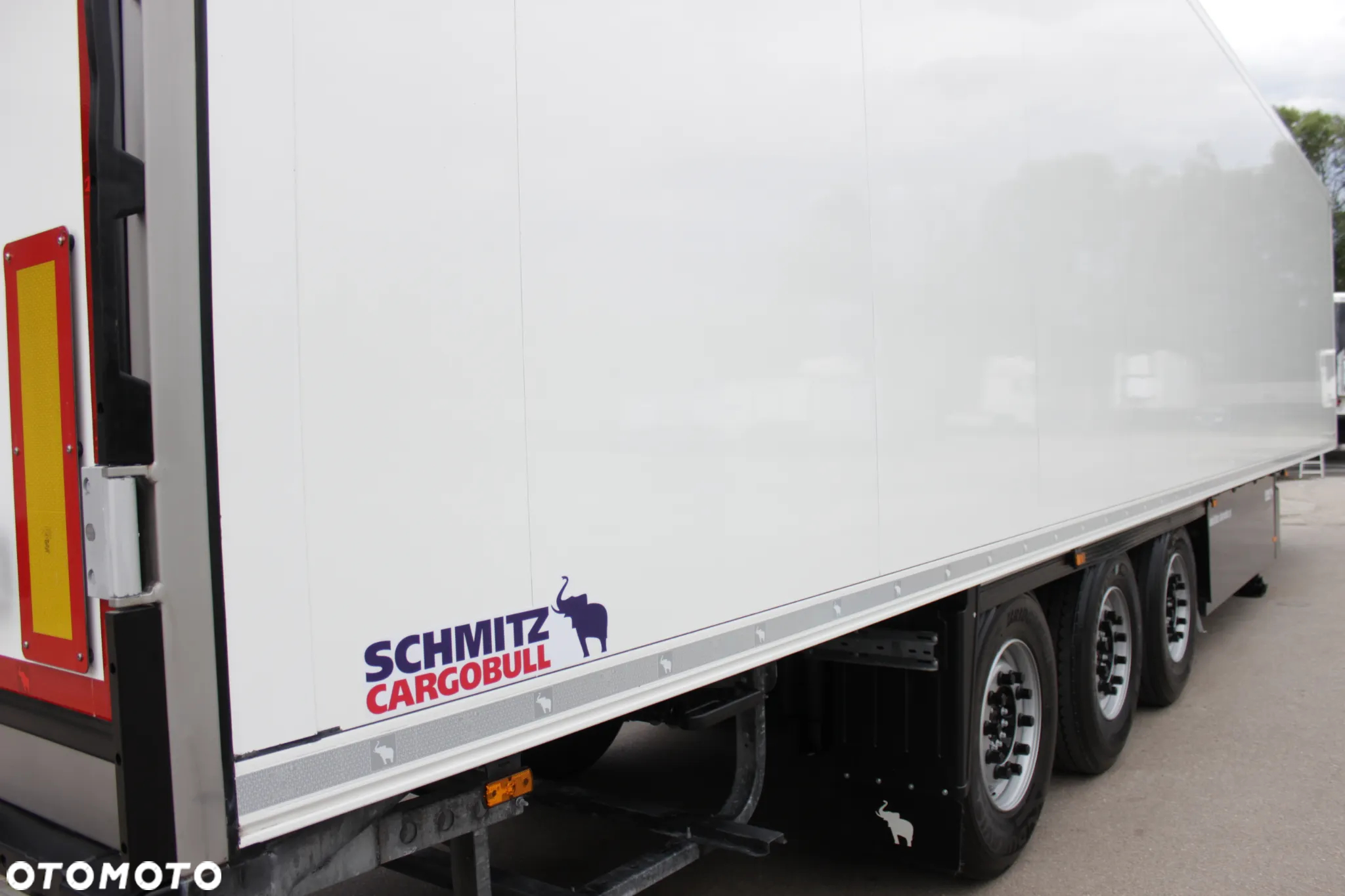 Schmitz Cargobull FP 60 V7 Thermo King SLXi 300 / JAK NOWA / ŚCIANA 7 CM / - 16