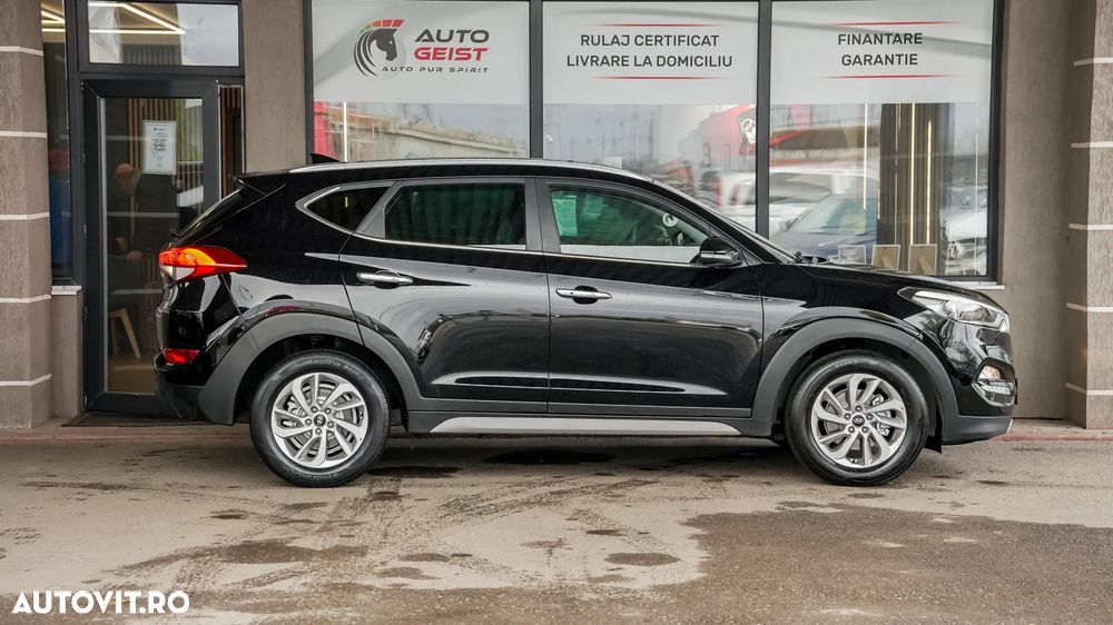 Hyundai Tucson blue 1.7 CRDi 2WD DCT Trend - 6