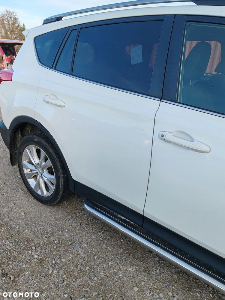 Drzwi prawe tył tylne 040 Toyota RAV-4 IV 12-18 - 2