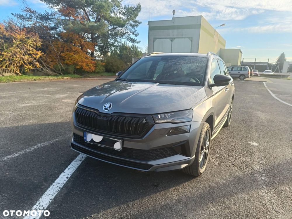 Skoda Karoq 1.5 TSI ACT Sportline DSG - 1