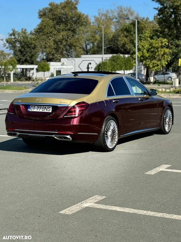 Mercedes-Benz S 450 4MATIC Long Aut. - 9