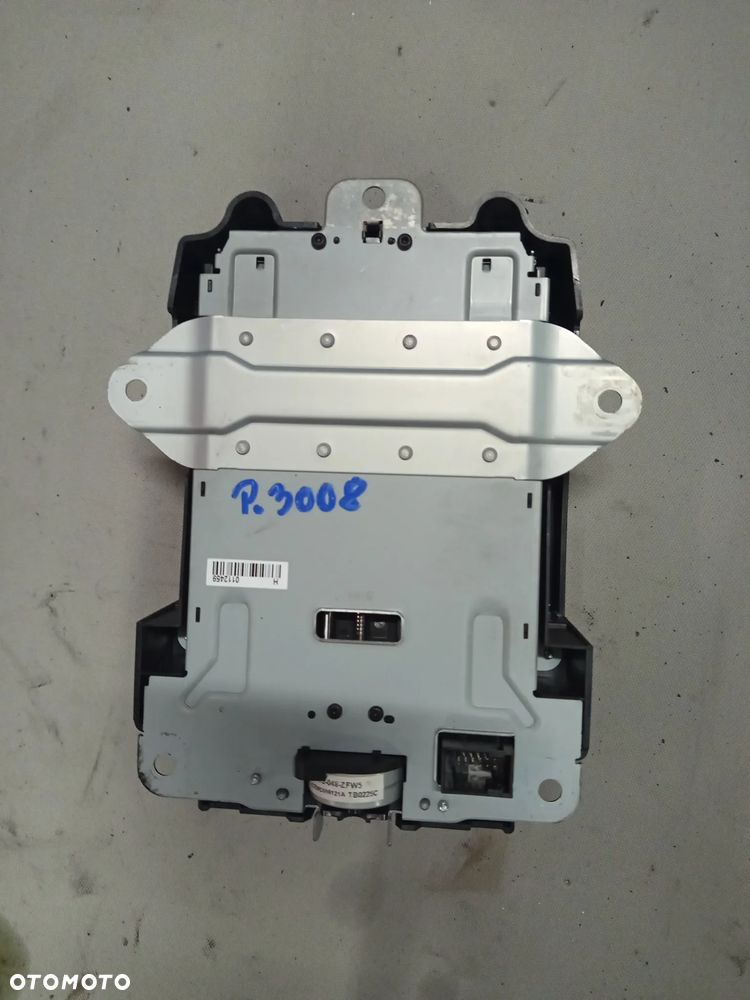 WYŚWIETLACZ HEAD UP HUD PEUGEOT 3008 96665877ZD - 2