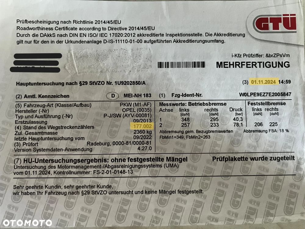 Opel Zafira 1.6 T SIDI Cosmo S&S - 8
