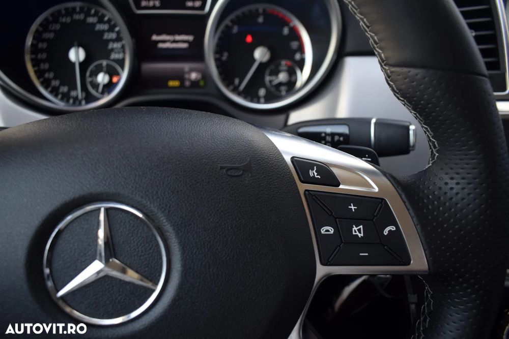 Mercedes-Benz ML 250 BlueTEC 4MATIC 7G-TRONIC - 18