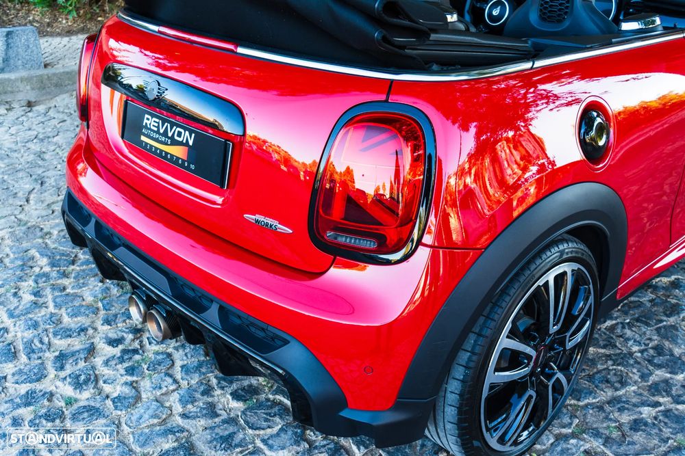 MINI Cabrio John Cooper Works Aut. - 7