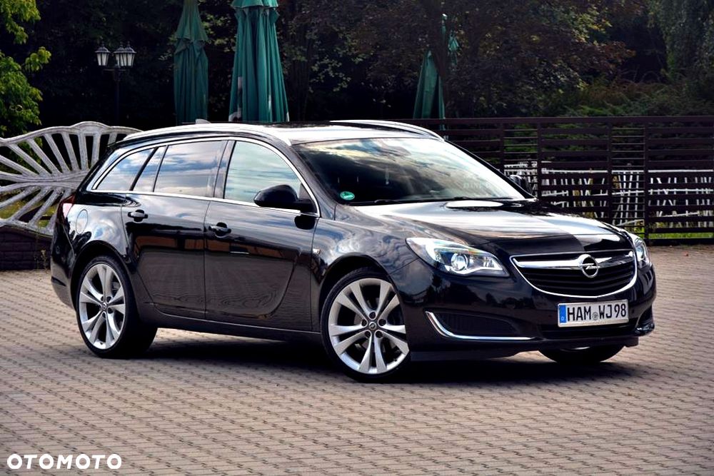 Opel Insignia 2.0 CDTI Automatik - 9