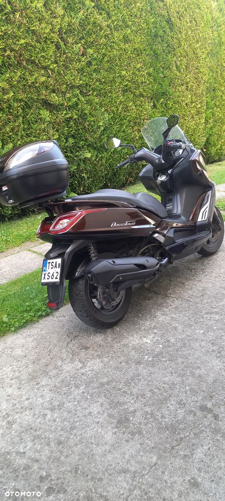Kymco Downtown - 4