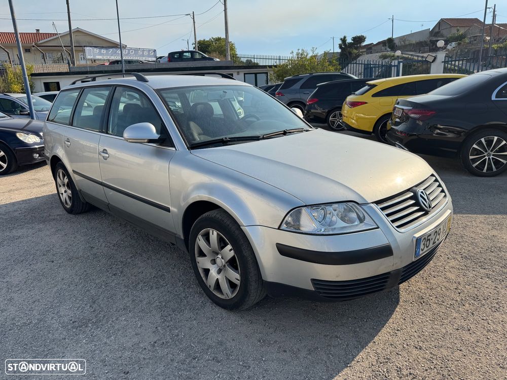 VW Passat Variant 1.9 TDi Confortline 6V - 1