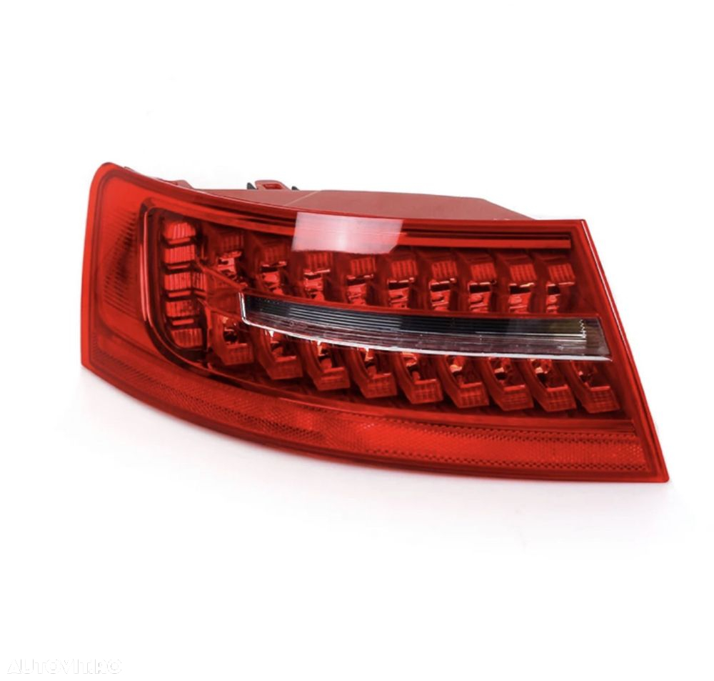 Lampa Lampi Triple Tripla Stop Stopuri Audi A6 C6 Berlina Facelift 08- - 2