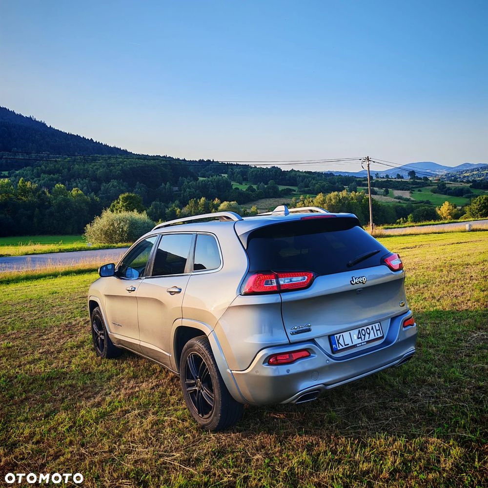 Jeep Cherokee 2.2 Multijet Active Drive I Automatik Overland - 2