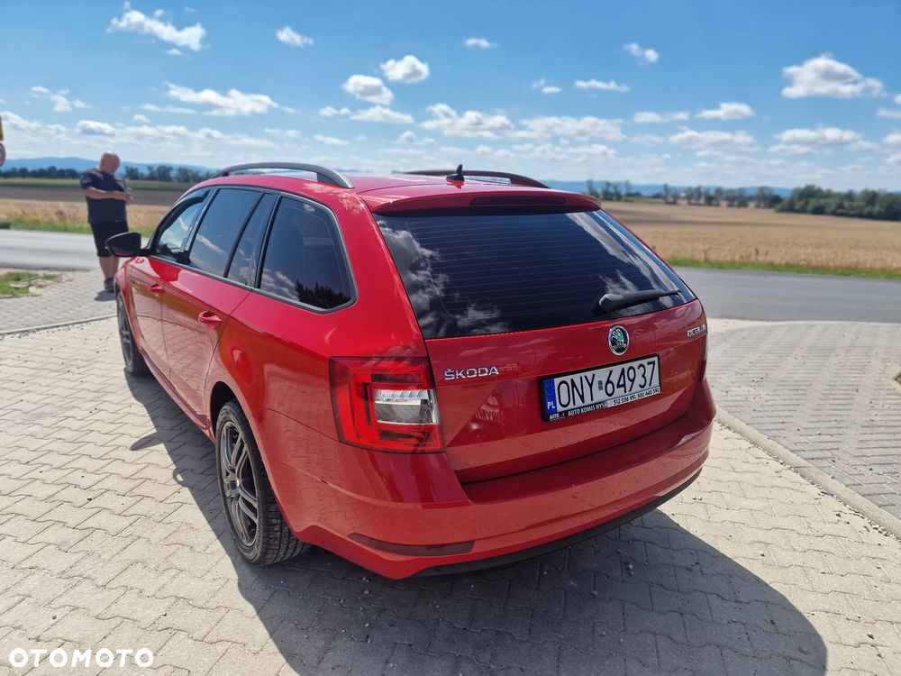 Skoda Octavia 1.6 TDI Sport Edition - 13