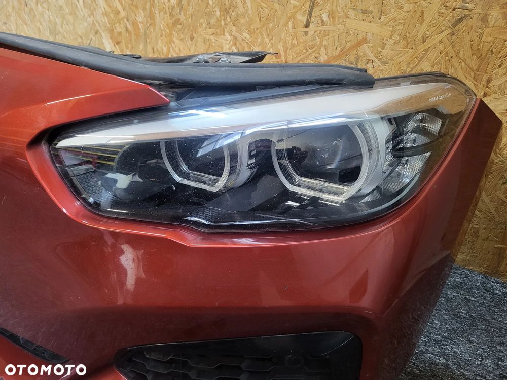 Bmw f20 f21 lift M140i pas przedni chlodnice zderzak full led - 4