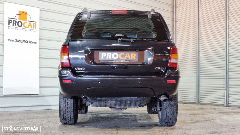 Jeep Grand Cherokee 2.7 CRD Overland - 26