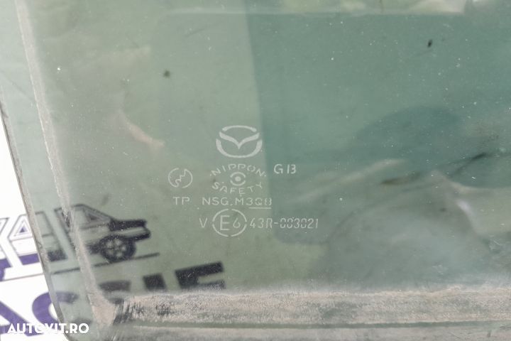Geam usa spate dreapta 43R-003021 43R-003021 Mazda 5 CR [2005 - 2008] - 3
