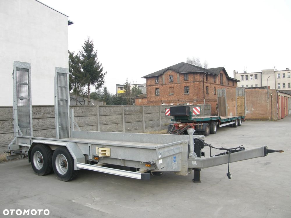 Humbaur HS 115020 ładowność 9400kg przyczepa niskopodwoziowa z Niemiec - 13