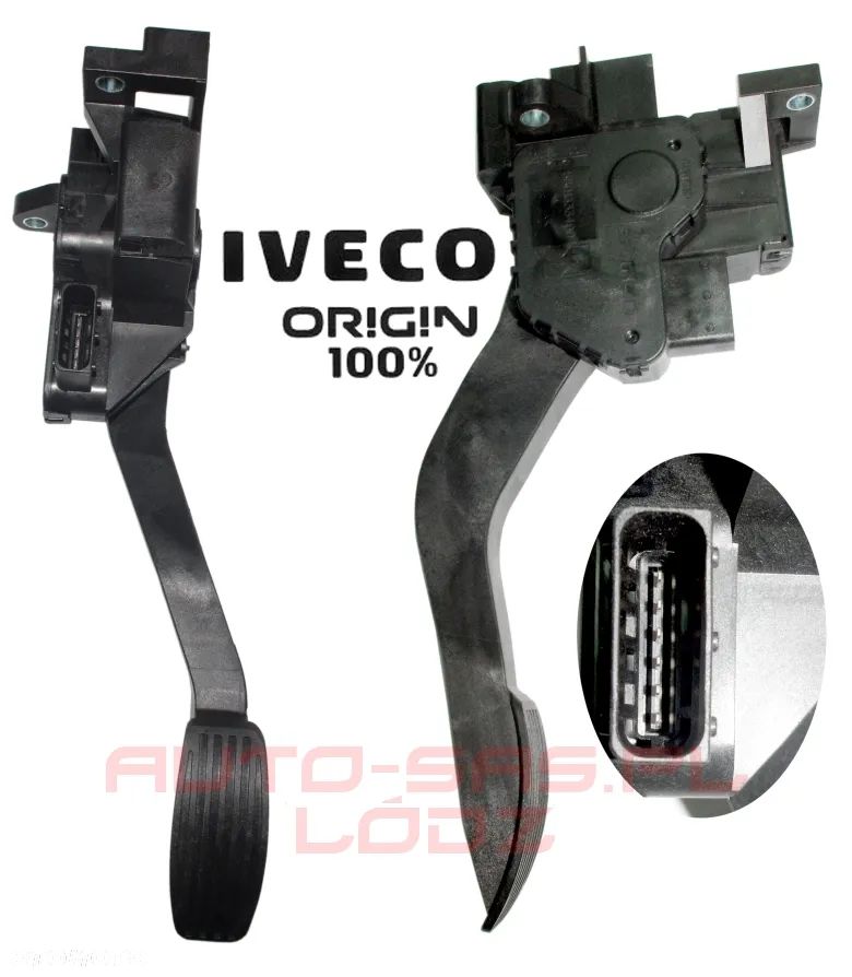 PEDAŁ GAZU Z POTENCJOMETREM IVECO 11- - 1