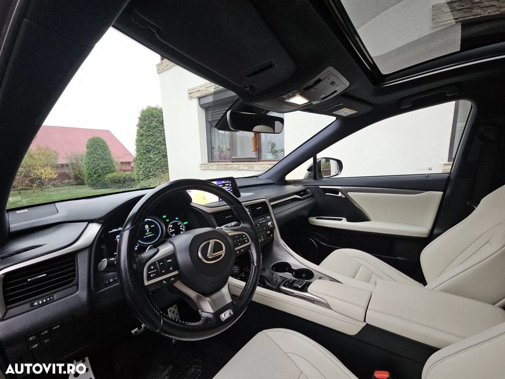 Lexus Seria RX 450h AWD F Sport Plus - 18