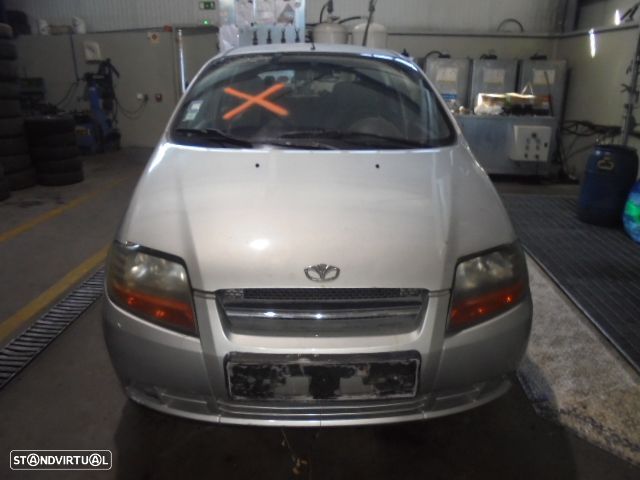 Carro MOT: B12S1  F12S3 DAEWOO KALOS 2004 1.2 72CV 5P CINZA GASOLINA - 1