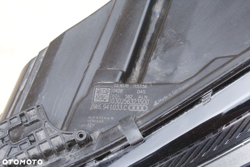 LAMPA PRZEDNIA LEWA BMW X1 F48 LCI 7472259 USA 2020 - 16