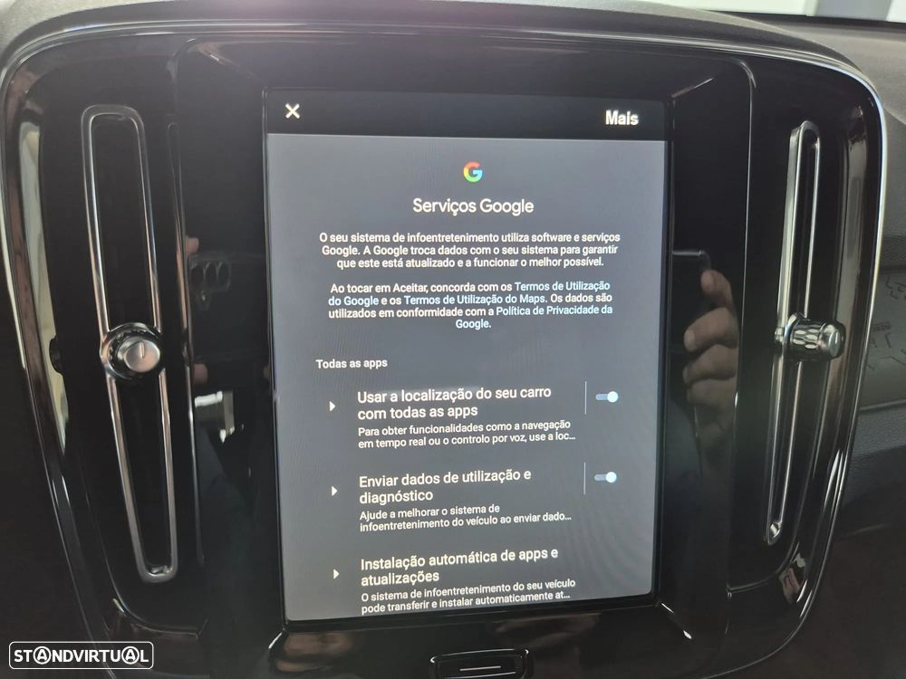 Volvo XC 40 Recharge Extended Range Plus - 9