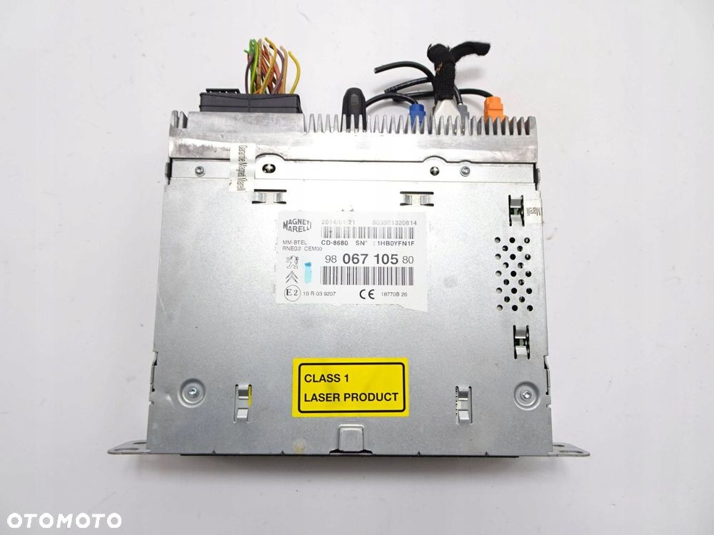 radio cd citroen ds5 - 4